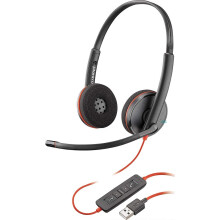 Plantronics Blackwire 3220 Stereo Corded UC Headset With USB Connectivity
