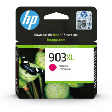 HP T6M07AE 903XL High Yield Original Ink Cartridge, Magenta, XL (Pack of 1)
