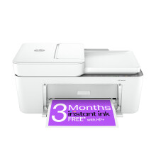 HP DeskJet 4220e All in One Printer | Perfect for Home | Colour | Wireless | Print, Scan & Copy, ADF | 3 Months of free Instant In