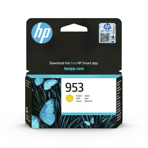 HP HP Inkjet Cartridges, Yellow, Standard