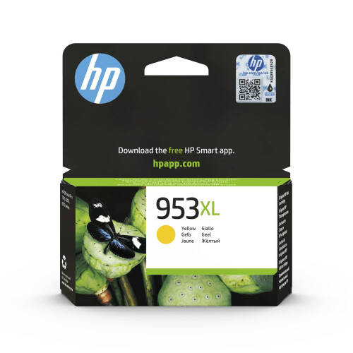 HP HP Inkjet Cartridges, Yellow, Standard (High Yield)