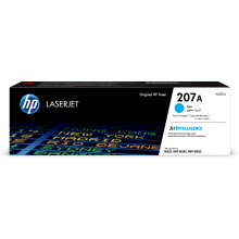 HP W2211A 207A Original LaserJet Toner Cartridge, Cyan, Single Pack