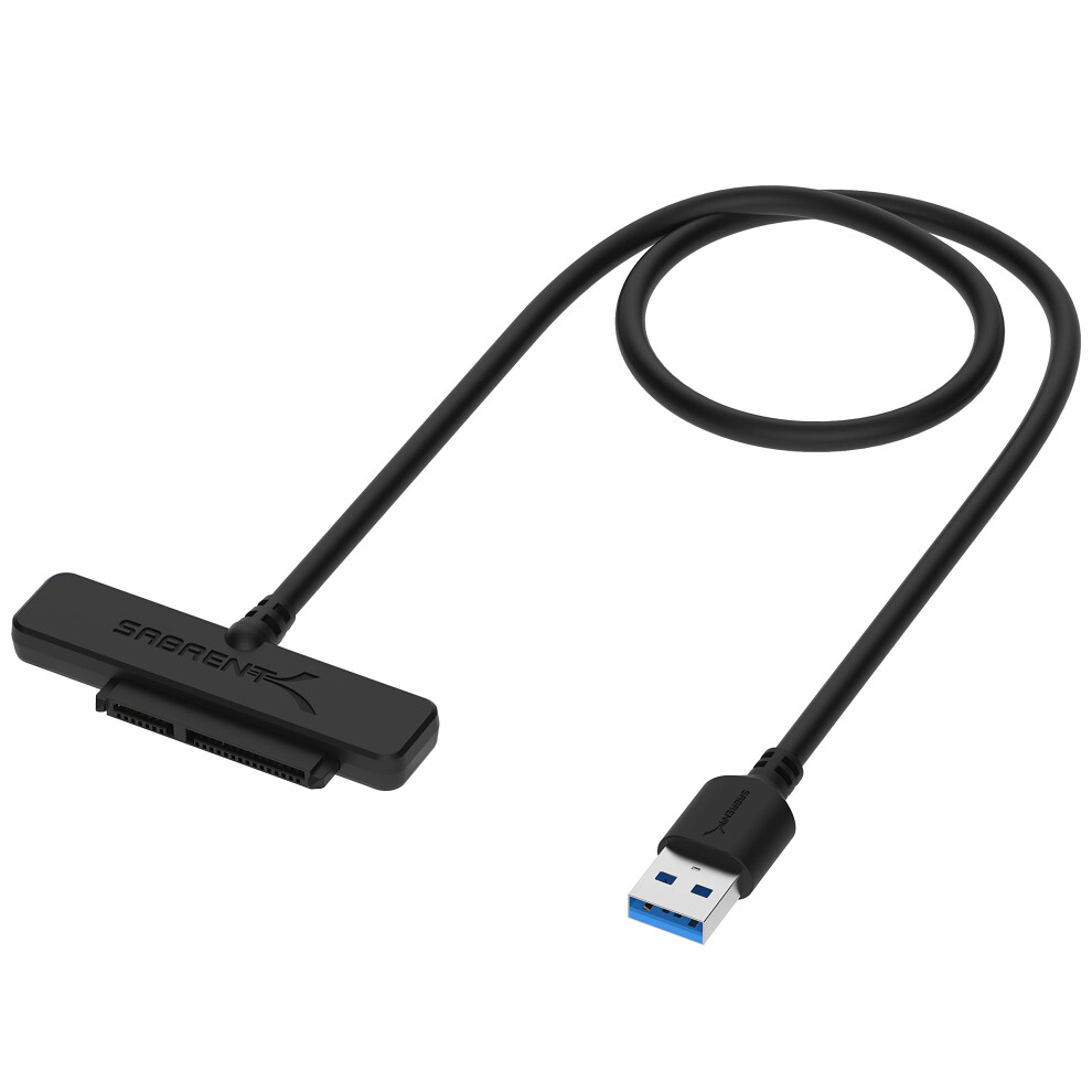 Sabrent Sata To Usb, Sata Cable Hard Drive Reader, Super Fast Data Transfer, 2.5" Hard Drive Universal Compatibly (Ec-Sshd) 5001861357604