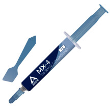 ARCTIC MX-4 (incl. Spatula, 4 g) - Premium Performance Thermal Paste for all processors (CPU, GPU - PC, PS4, XBOX), very high ther