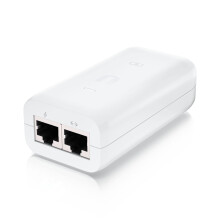 Ubiquiti 802.3af PoE Injector Gigabit 802.3af max. 48V 0,5A, 767327 (Gigabit 802.3af max. 48V 0,5A)