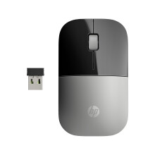 HP Mouse, USB, Silver, Single