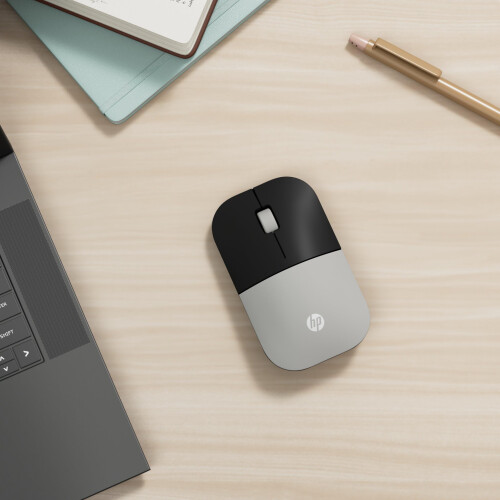 HP HP Mouse, USB, Silver, Single 1