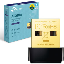 TP-Link Archer T2U Nano WiFi Dongle, AC600 Wireless USB wifi Adapter,