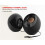 CREATIVE Pebble Modern 2.0 USB-powered Desktop Speaker System, black 3