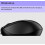 HP HP Wired Mouse 1000 | USB Type-A | Multi-Surface Technology | 1200 DPI Optical Sensor | 3 buttons and scroll wheel | Ambidextrous 4