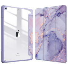 FINTIE Hybrid Case for iPad 9th / 8th / 7th Gen (2021/2020/2019) 10.2 Inch