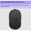HP HP Wired Mouse 1000 | USB Type-A | Multi-Surface Technology | 1200 DPI Optical Sensor | 3 buttons and scroll wheel | Ambidextrous | Contoured Comfort 6