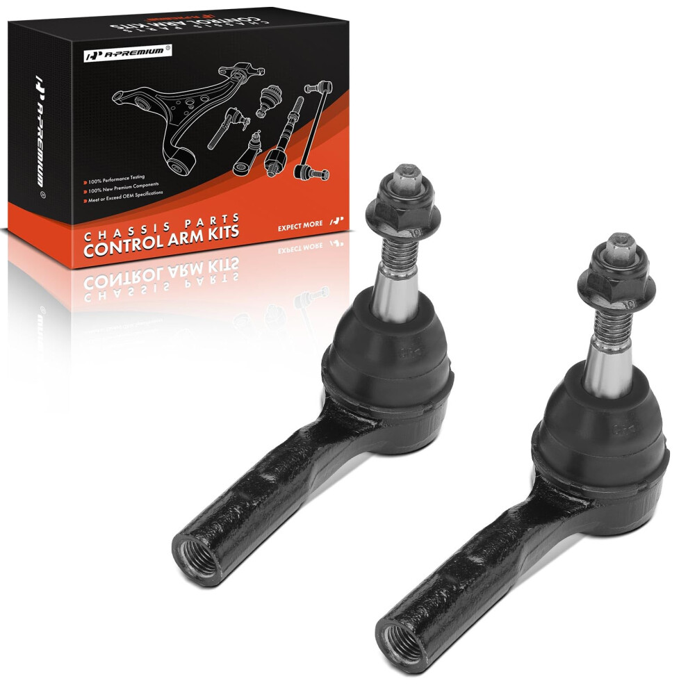 2Pcs Front Outer Tie Rod End Set For Chevrolet Captiva Sport 20122015 And Saturn Vue 2010 9070919999796