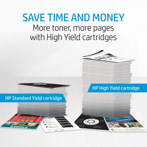 HP HP Colour Laser Printer, Black, Standard 2