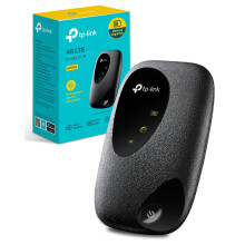 TP-Link M7000 4G MiFi, Portable Travel WiFi Device, 4g Router With Sim Slot, Low Cost Unlocked LTE Cat4 Mobile Hotspot Dongle, Caravan Wi-Fi, High Gl
