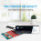 HP HP Colour Laser Printer, Black, Standard 5