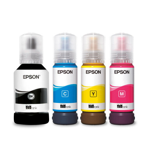 Epson Epson EcoTank 102 Genuine Multipack Ink Bottles