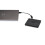 HP HP USB External DVDRW Drive | Compact | 8x DVD and 24x CD Double-Layer Recording Capability | Windows and macOS Compatible | Black 3