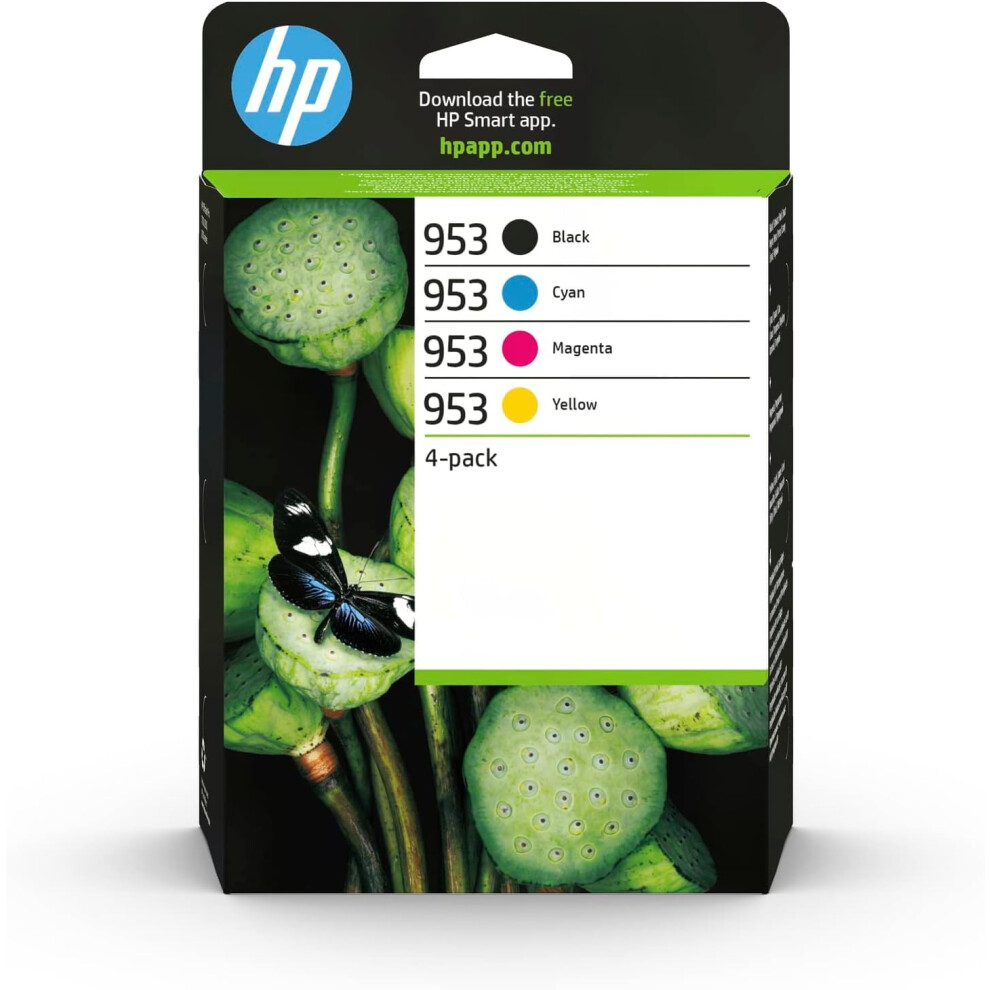 Photos - Printer Part HP 6ZC69AE 953 Original Ink Cartridges, Black/Cyan/Magenta/Yellow, Multipack 