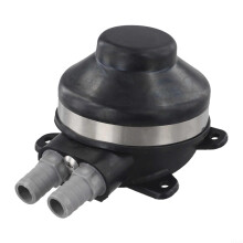 Foot Operated Water Pump for Camping Shower RV Caravan Boat, Lightweight Durable PE Build