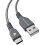 TECHGEAR USB A to USB C 2M Long STRONG Durable Braided Charging Data Cable Type C Compatible with iPad A16 11th/10th Generation, i 2