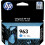 HP HP 3JA23AE 963 Original Ink Cartridge, Cyan, Single Pack 1