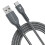 TECHGEAR USB A to USB C 2M Long STRONG Durable Braided Charging Data Cable Type C Compatible with iPad A16 11th/10th Generation, i 1