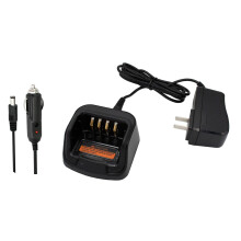 Radio Charger Kit CH10A07 Fast Car and Desktop Charging for Hytera PD402i PD502 PD562 PD782