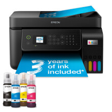 Epson EcoTank ET-4800 A4 Multifunction Wi-Fi Ink Tank Printer, With Up To 3 Years Of Ink Included