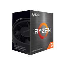 AMD Ryzensets 5 5600 processor ( 6 Cores/12 Threads, 65W TDP, AM4 Socket, up to 4.4 Ghz max boost, wraith stealth cooler)