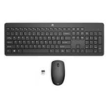 HP 230 Wireless Keyboard and Mouse Combo Set, 2.4 GHz Wireless USB-A Nano Receiver, Up to 1600 dpi, Up to 16 Months Battery Life -