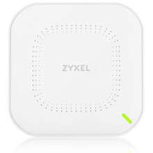 Zyxel WiFi 6 AX1800 Wireless Access Point | Mesh, Seamless Roaming, & MU-MIMO | WPA3-PSK Security | Cloud, App or Direct Managemen
