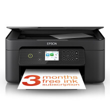 Epson Expression Home XP-4200 3-in-1 Ink Multifunction Printer, Scanner, Copier, WiFi, 1440dpi, Duplex, 2.4 Inch Display, DIN A4, incl. 3 Months Read