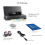 HP HP 2M32H38 Officejet 200 Colour Wireless Mobile Printer, Black 6