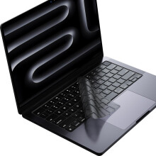 Soonjet Premium Keyboard Cover Protector for MacBook Air 15", 13.6", MacBook Pro 14" 16" - Ultra Thin Keyboard Skin Compatible Wit