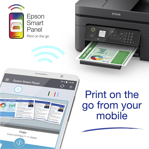 Epson Epson WorkForce WF-2930DWF A4 Multifunction Wireless Inkjet printer 2