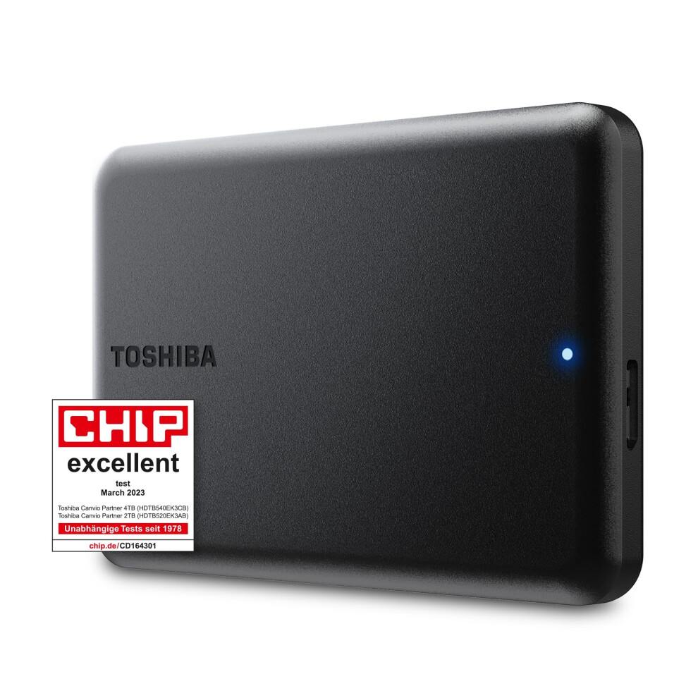Toshiba Canvio Partner 2Tb Portable 2.5Ã¢Ã¢ External Hard Drive, Usb 3.2 1258319456646
