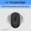 HP HP 150 Wired Mouse and Keyboard Combo | 1600 DPI | Ergonomically Designed and Quiet Performance | F12 Functions | LED Indicators | USB-A Connection 3