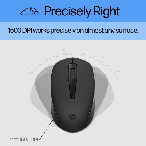 HP HP 150 Wired Mouse and Keyboard Combo | 1600 DPI | Ergonomically Designed and Quiet Performance | F12 Functions | LED Indicators | 2