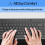 HP HP 150 Wired Mouse and Keyboard Combo | 1600 DPI | Ergonomically Designed and Quiet Performance | F12 Functions | LED Indicators | USB-A Connection 5