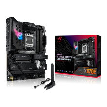 ASUS ROG Strix X870E-E Gaming WiFi, AMD ATX motherboard, 18+2+2 power stages, DDR5 slots, five M.2 slots, PCIe 5.0 with full suppo