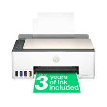 HP Smart Tank 5107 All in One Printer | Perfect for Home | Colour | Wireless | Print, Scan, Copy | Refillable | Includes up to 3 Y