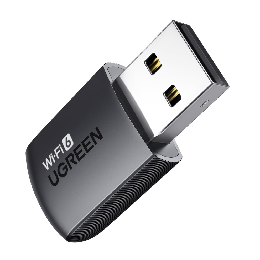 UGREEN AX900 USB WiFi 6 Dongle Dual Band 5GHz 2.4GHz PC Laptop Windows 10 11 - Image 4
