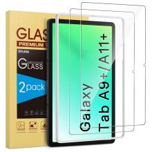 SPARIN Screen Protector for Samsung Galaxy Tab A11 Plus 11 inch 2025 / A9 Plus 11 inch 2023, 9H Tempered Glass Film for Galaxy Tab
