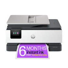 HP OfficeJet Pro 8122e All-in-One Printer | Colour | Printer for Home | Print, Scan, Copy | Automatic document feeder| 3 Months of