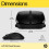 HP HP 250 Dual Mouse | For Computer or Laptop | Multi-OS & Device Compatibility | Dual-Mode 2.4 GHZ or Bluetooth Connectivity | Multi-Surface Technology 4