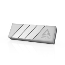 ARCTIC M2 Pro - Heatsink cooler for M.2 2280 SSD, with ARCTIC TP-3 thermal pads, compatible with PC & PS5, for dual and single-sid