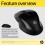 HP HP 250 Dual Mouse | For Computer or Laptop | Multi-OS & Device Compatibility | Dual-Mode 2.4 GHZ or Bluetooth Connectivity | Multi 3
