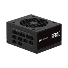 CORSAIR SF850 (2024) Fully Modular Low Noise 80 PLUS Platinum ATX Power Supply – ATX 3.1 Compliant – PCIe 5.1 Ready – SFX-to-ATX B