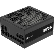 CORSAIR RM850x Fully Modular Low-Noise ATX Power Supply – ATX 3.1 Compliant – PCIe 5.1 Support – Cybenetics Gold Efficiency – Nati